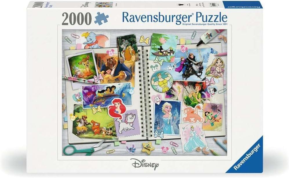 Ravensburger Disney Scrapbook Jigsaw Puzzle (2000 Pieces)