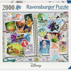 Ravensburger Disney Scrapbook Jigsaw Puzzle (2000 Pieces)