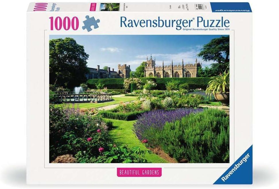 Ravensburger Beautiful Gardens Sudeley Garden Jigsaw Puzzle (1000 Pieces)