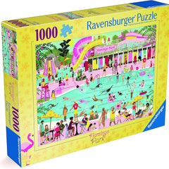 Ravensburger Flamingo Park Jigsaw Puzzle (1000 Pieces)