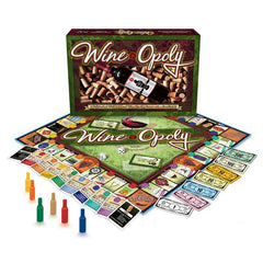 Wine-Opoly Board Game - DAMAGED