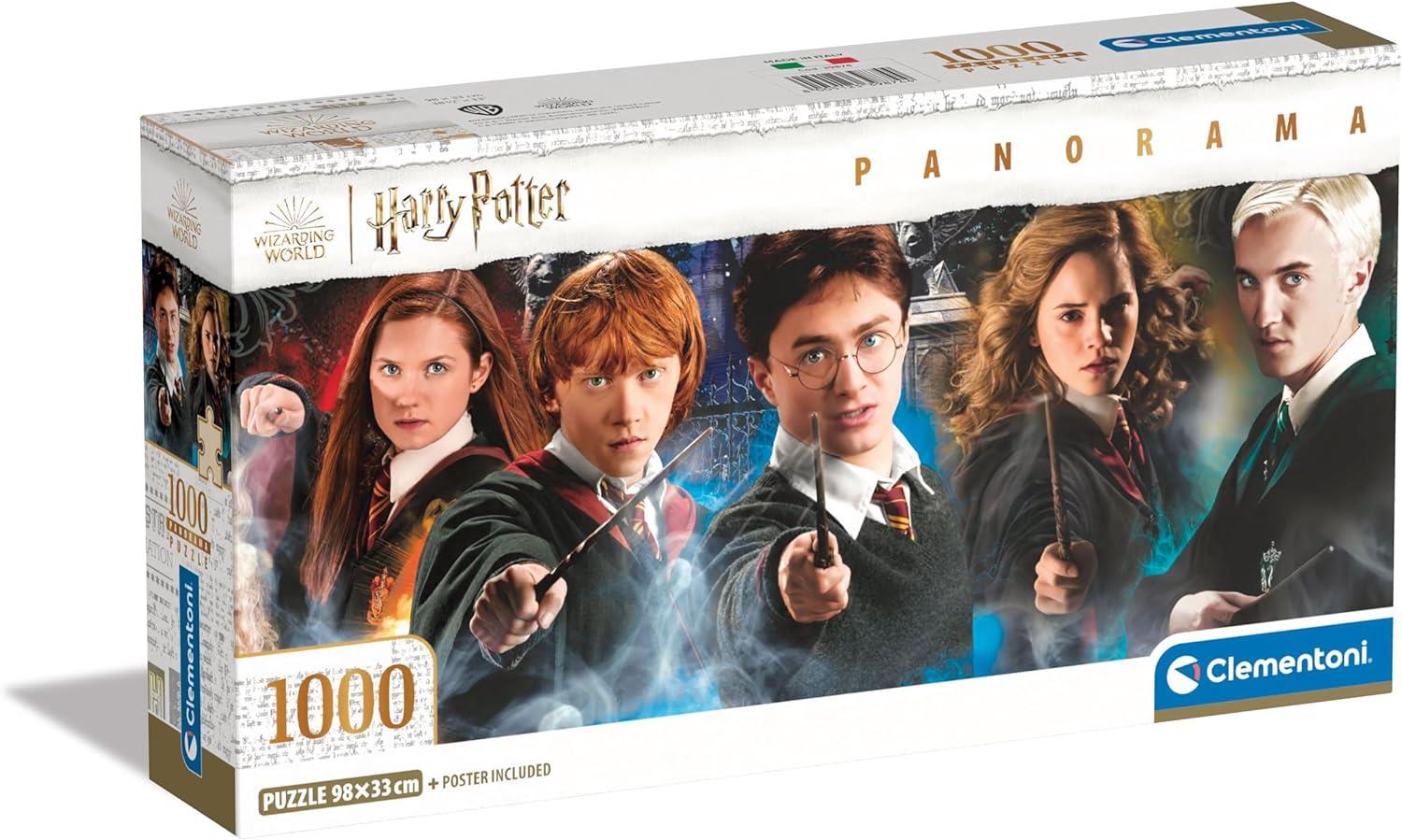 Clementoni Harry Potter Panorama  Jigsaw Puzzle (1000 Pieces)