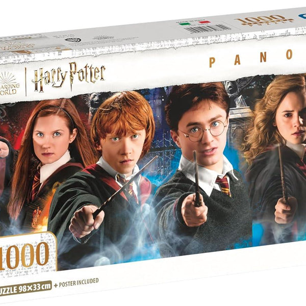 Clementoni Harry Potter Panorama  Jigsaw Puzzle (1000 Pieces)
