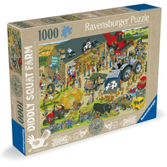 Ravensburger Diddly Squat Farm Jigsaw Puzzle (1000 Pieces)