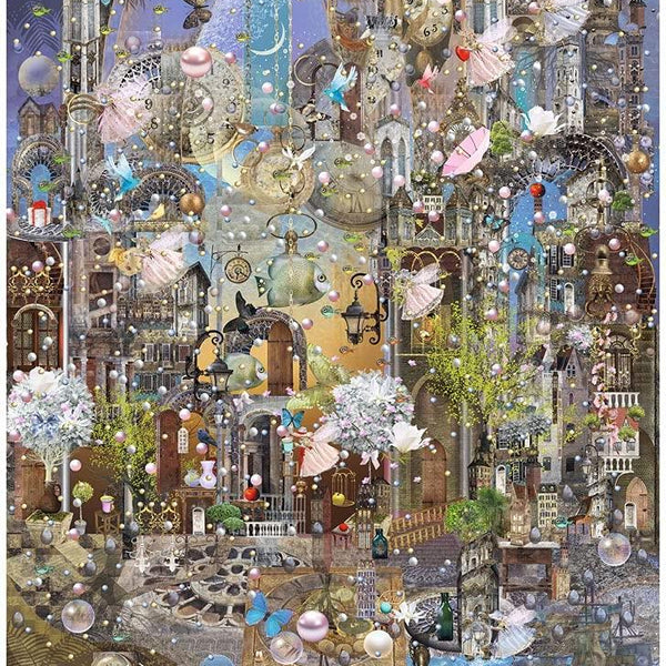 Heye Pixie Dust, Pearl Rain Jigsaw Puzzle (1000 Pieces)