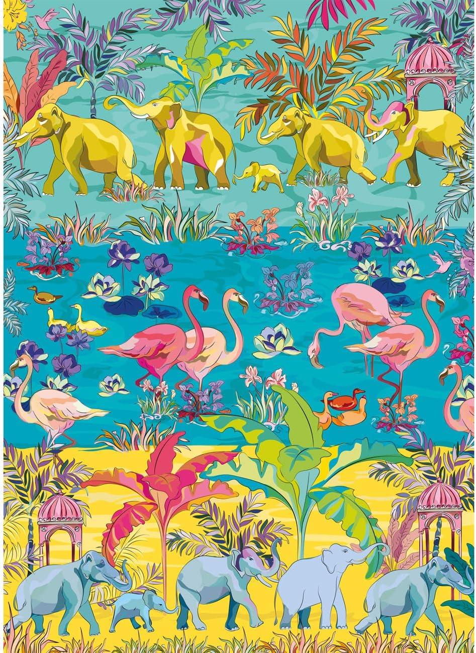 Gibsons House of Turnowsky Tropical Oasis Jigsaw Puzzle (1000 Pieces)
