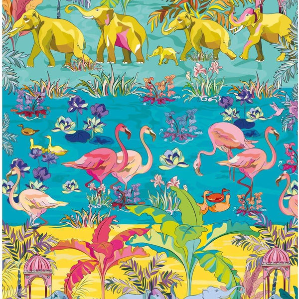 Gibsons House of Turnowsky Tropical Oasis Jigsaw Puzzle (1000 Pieces)