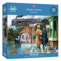 Gibsons Nearly Home Jigsaw Puzzle (1000 Pieces)