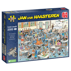 Jan Van Haasteren The Cat Pageantry Jigsaw Puzzle (2000 Pieces)