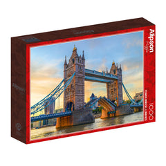 Alipson Tower Bridge London Jigsaw Puzzle (1000 Pieces)