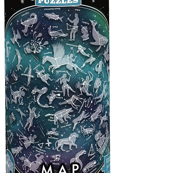 Ridley's Map of the Stars Circular Jigsaw Puzzle (1000 Pieces) - NEW BUT NOT SEALED