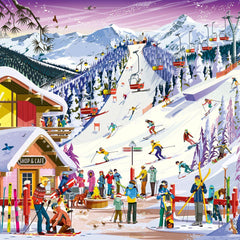 Ravensburger Slopeside Spirit Jigsaw Puzzle (1000 Pieces)