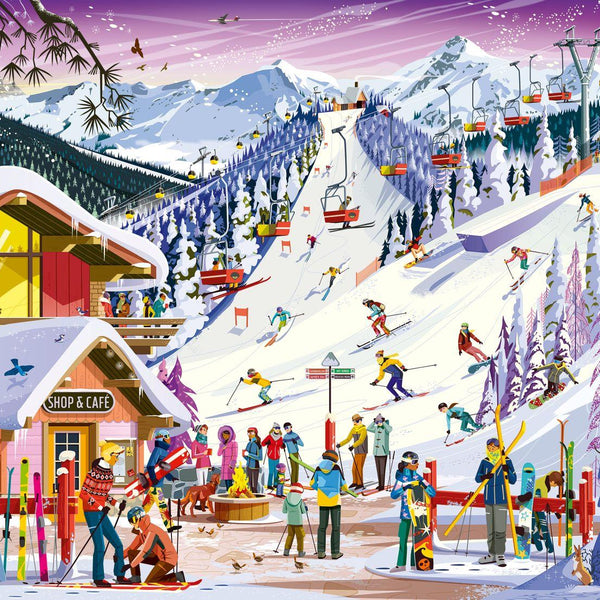 Ravensburger Slopeside Spirit Jigsaw Puzzle (1000 Pieces)