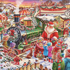 Ravensburger Christmas Collection Jigsaw Puzzles (4 x 500 Pieces)