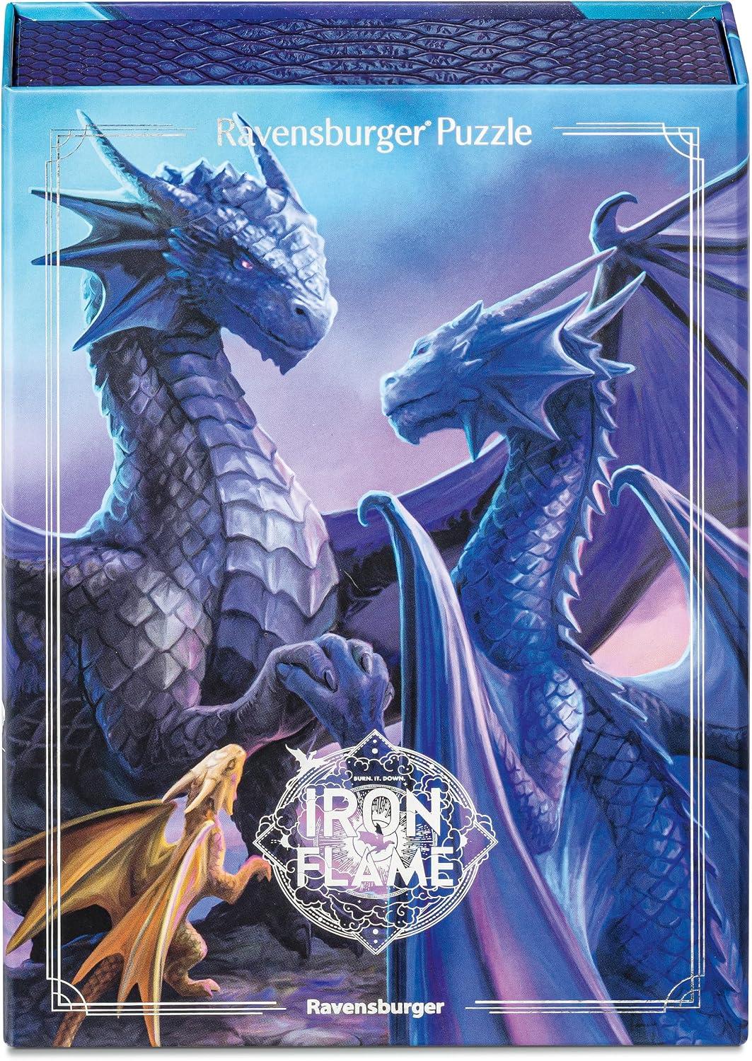 Ravensburger Romantasy - Iron Flame Jigsaw Puzzle (500 Pieces)