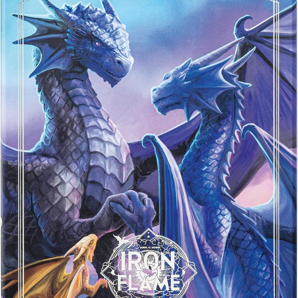 Ravensburger Romantasy - Iron Flame Jigsaw Puzzle (500 Pieces)