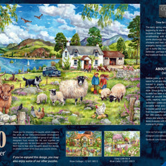Ravensburger Country Farm Jigsaw Puzzle (1000 Pieces)