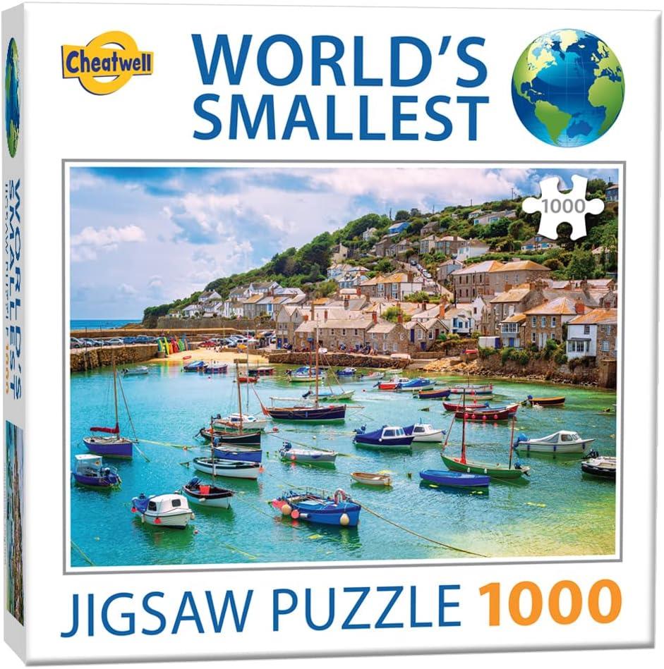 World's Smallest Jigsaw Puzzle - Mousehole (1000 Pieces)