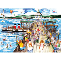 Gibsons Clevedon Pier Jigsaw Puzzle (1000 Pieces)