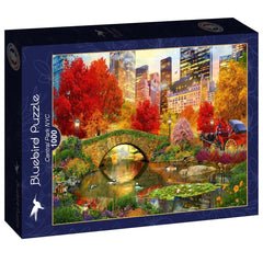 Bluebird Central Park NYC Jigsaw Puzzle (1000 Pieces)