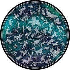 Ridley's Map of the Stars Circular Jigsaw Puzzle (1000 Pieces) - NEW BUT NOT SEALED
