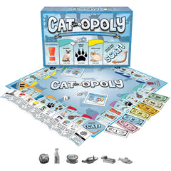 Cat-opoly Board Game