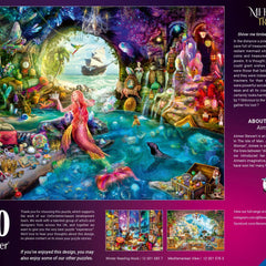 Ravensburger Mermaids Treasure Jigsaw Puzzle (1000 Pieces)