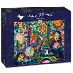 Bluebird Iconic Travel Jigsaw Puzzle (1000 Pieces)