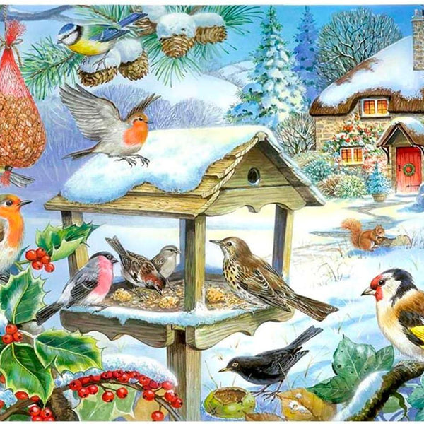 House of Puzzles Feed The Birds Jigsaw Puzzle (BIG 250 XL Pieces)