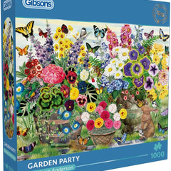 Gibsons Garden Party Jigsaw Puzzle (1000 Pieces)