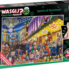 Wasgij Christmas 20 Spirits of Christmas! Jigsaw Puzzle (2 x 1000 Pieces)