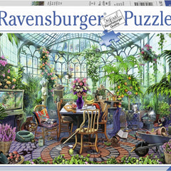 Ravensburger Greenhouse Morning Jigsaw Puzzle (500 Pieces) DAMAGED BOX