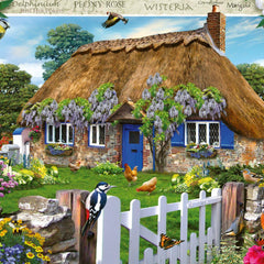 Ravensburger Happy Days No 10, Country Gardens Jigsaw Puzzles (4 x 500 Pieces)
