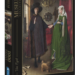 Clementoni Museum The Arnolfini Portrait, Jan Van Eyck Jigsaw Puzzle (1000 Pieces)