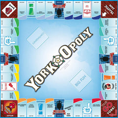 York-Opoly Board Game (US Version - York, Pennsylvania)