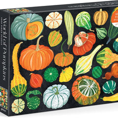 Galison World of Pumpkins Jigsaw Puzzle (1000 Pieces)