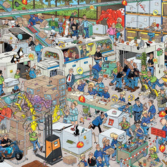 Jan Van Haasteren Puzzle Works Jigsaw Puzzle (1000 Pieces) - DUE MID DECEMBER 2025
