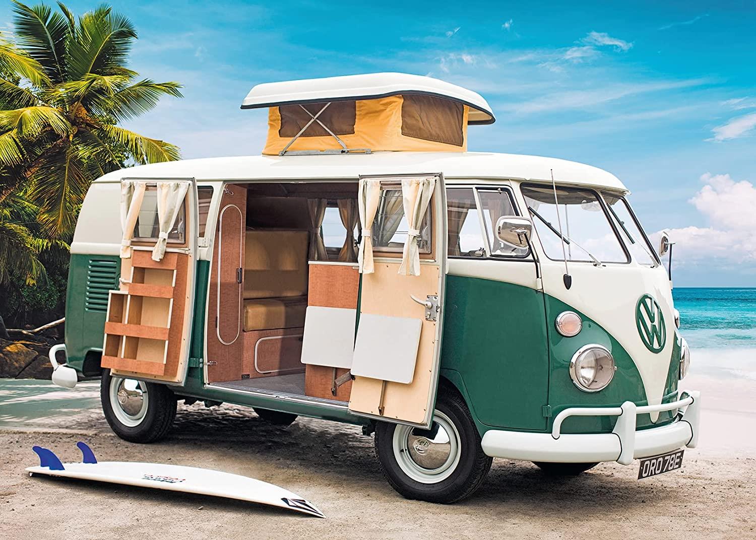 Ravensburger Volkswagen T1 Camper Van Jigsaw Puzzle (1000 Pieces)