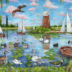 Ravensburger Life along the Broads Jigsaw Puzzle (1000 Pieces)