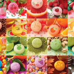 Cobble Hill Macaroons Jigsaw Puzzle (500 XL Pieces)