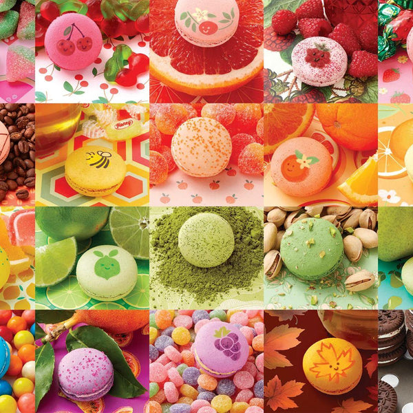 Cobble Hill Macaroons Jigsaw Puzzle (500 XL Pieces)