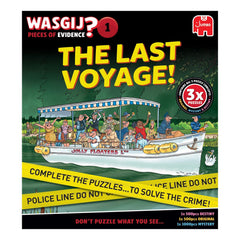 Wasgij Pieces of Evidence The Last Voyage! Jigsaw Puzzle (1000 Pieces)