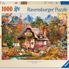 Ravensburger Pumpkin Cottage Jigsaw Puzzle (1000 Pieces)