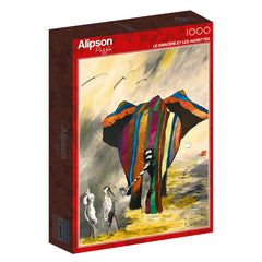 Alipson Le Bayadere Et Les Aigrettes Jigsaw Puzzle (1000 Pieces)