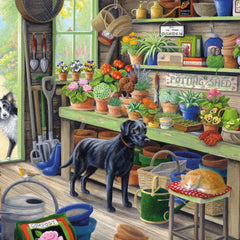 Otter House The Potting Shed Jigsaw Puzzle (500 Pieces)