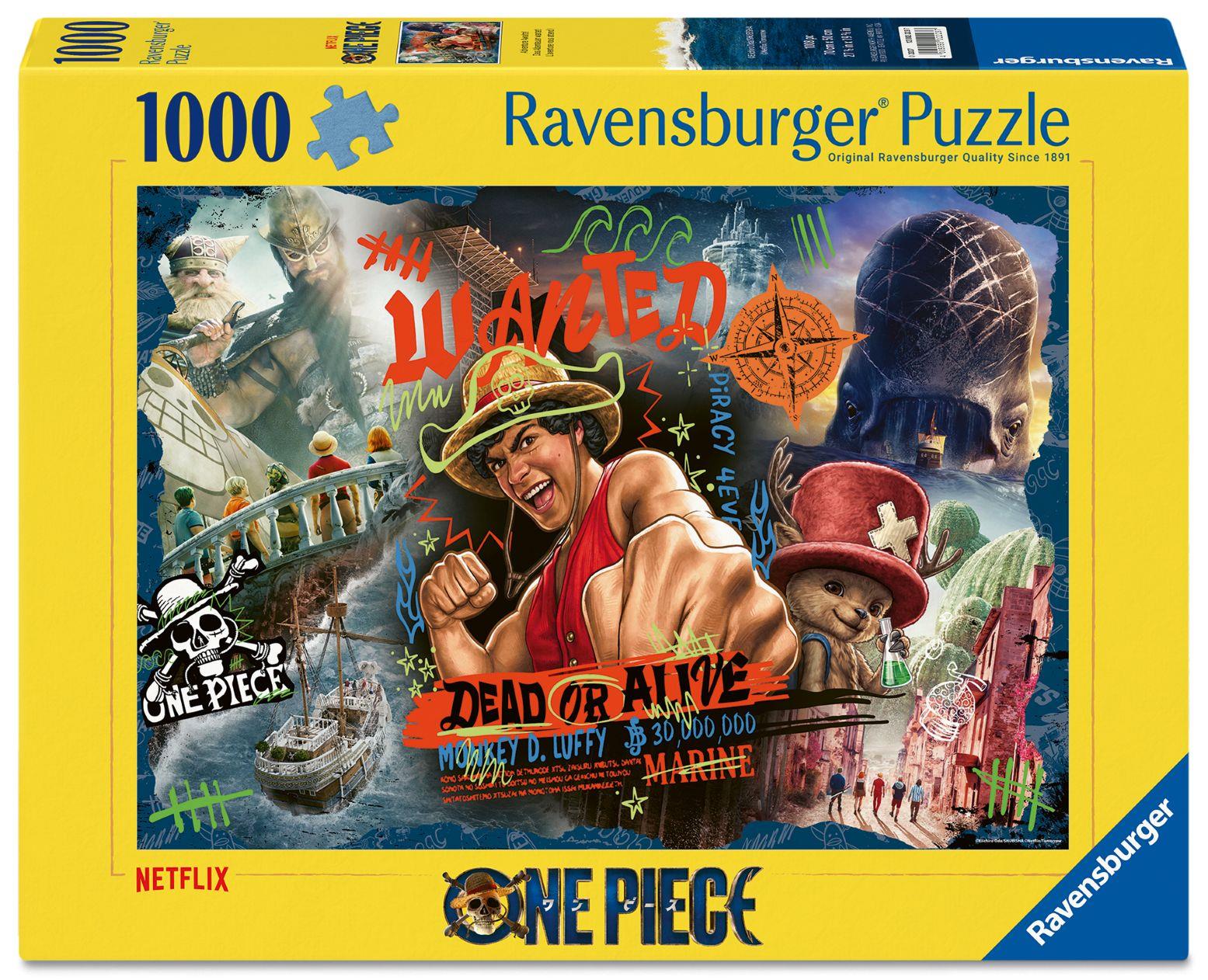 Ravensburger One Piece Jigsaw Puzzle (1000 Pieces)
