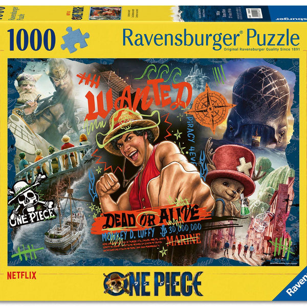 Ravensburger One Piece Jigsaw Puzzle (1000 Pieces)