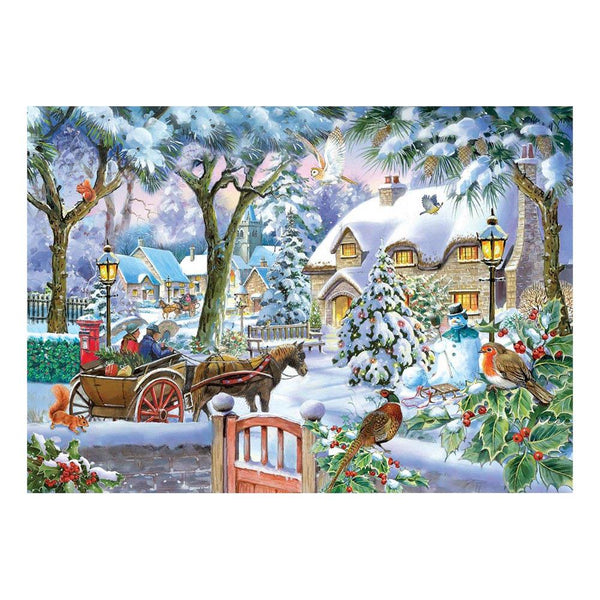 House of Puzzles Almost Home BIG Jigsaw Puzzle (500 XL Pieces)