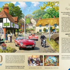 Ravensburger Leisure Days No.12 Roadside Stop Jigsaw Puzzle (1000 Pieces)