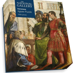 The Family of Darius before Alexander, Veronese - National Gallery Jigsaw Puzzle (1000 Pieces)
